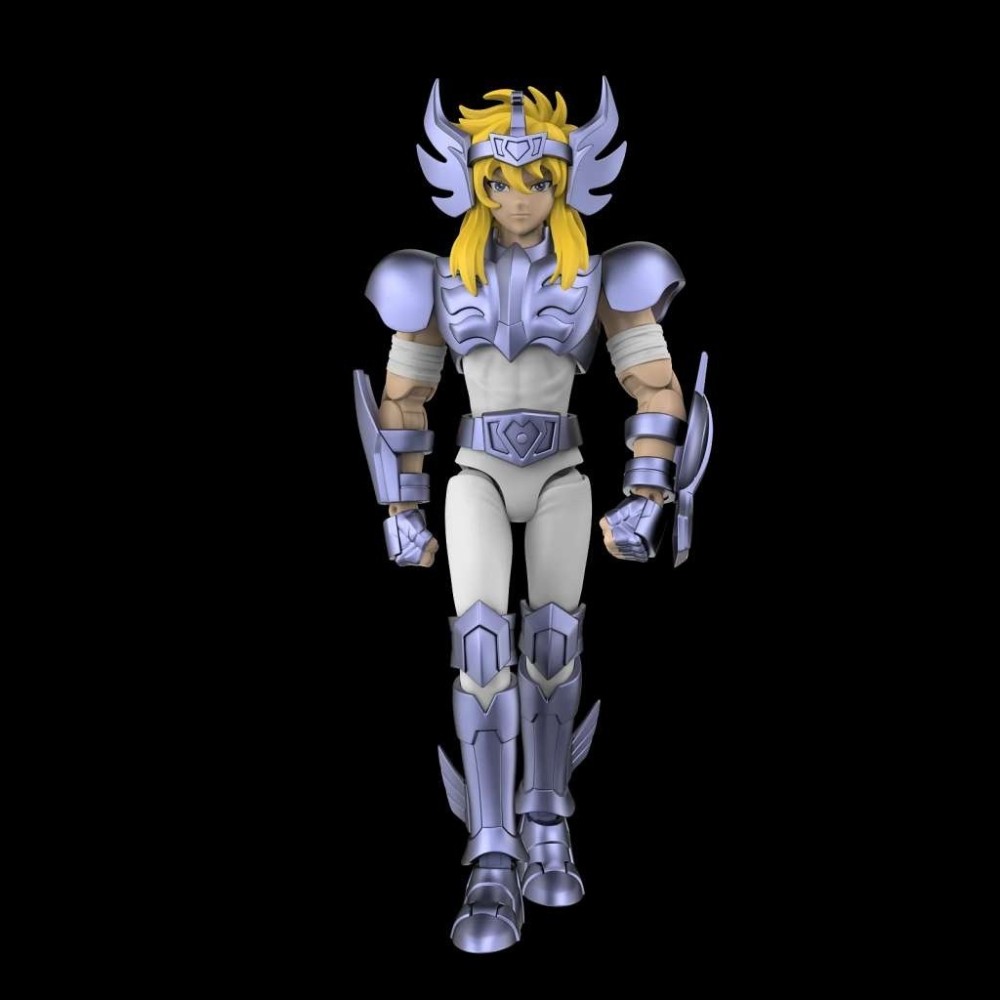 BLOKEES SAINT SEIYA CYGNUS HYOGA CHAMPION CLASS MODEL KIT ACTION FIGURE