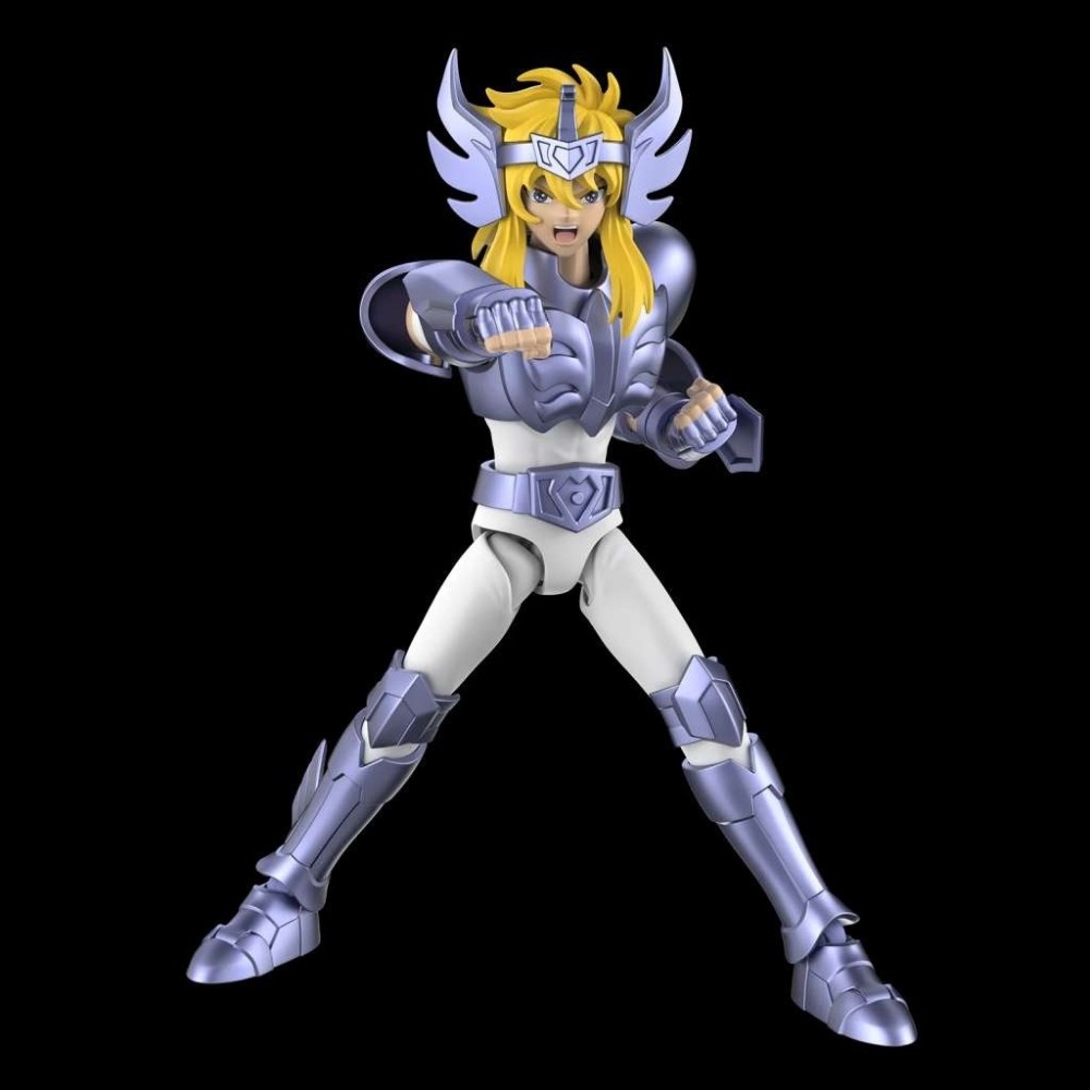 BLOKEES SAINT SEIYA CYGNUS HYOGA CHAMPION CLASS MODEL KIT ACTION FIGURE