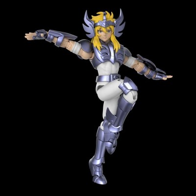 SAINT SEIYA CYGNUS HYOGA CHAMPION CLASS MODEL KIT ACTION FIGURE BLOKEES
