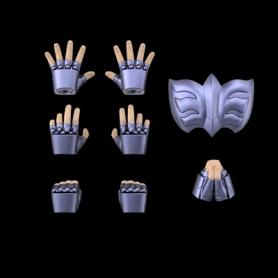 BLOKEES SAINT SEIYA CYGNUS HYOGA CHAMPION CLASS MODEL KIT ACTION FIGURE