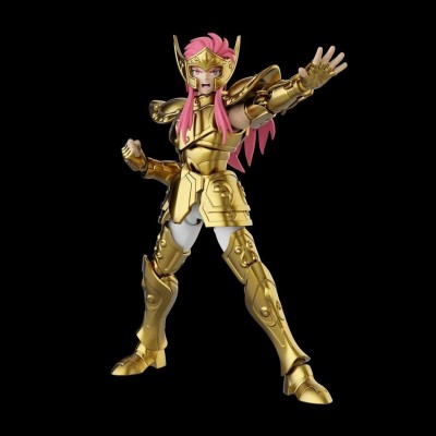 SAINT SEIYA AQUARIUS CAMUS CHAMPION CLASS MODEL KIT ACTION FIGURE BLOKEES
