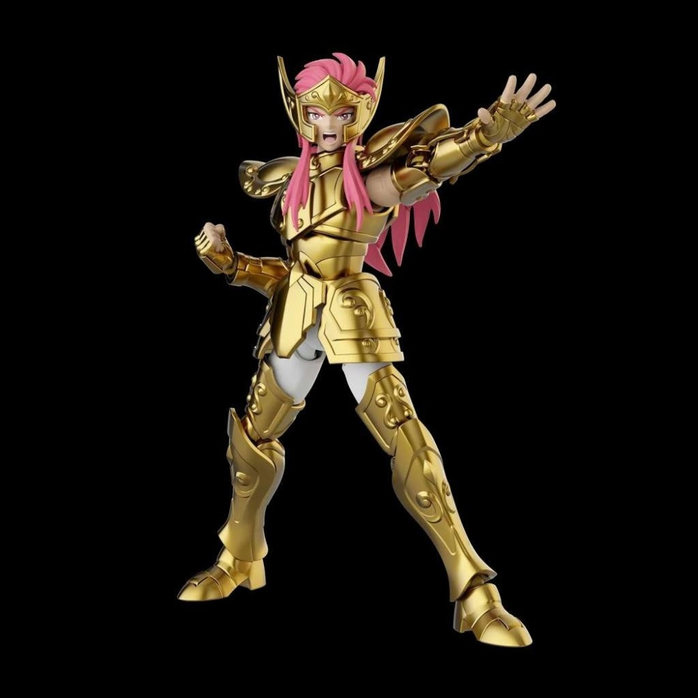 SAINT SEIYA AQUARIUS CAMUS CHAMPION CLASS MODEL KIT ACTION FIGURE BLOKEES