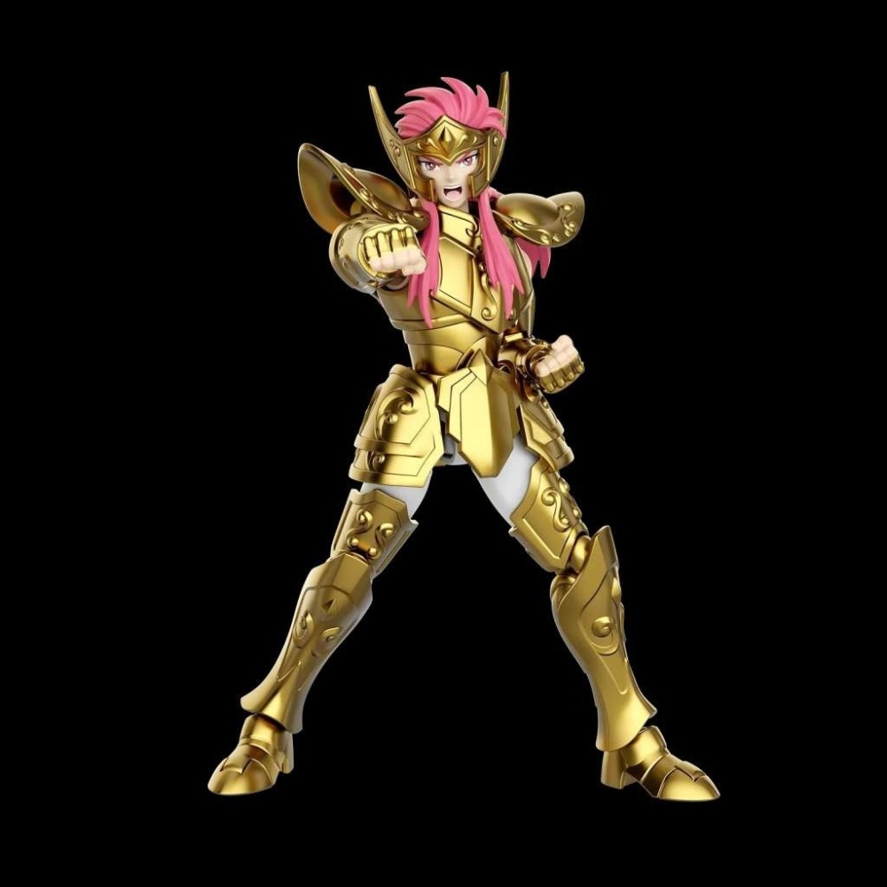 SAINT SEIYA AQUARIUS CAMUS CHAMPION CLASS MODEL KIT ACTION FIGURE BLOKEES