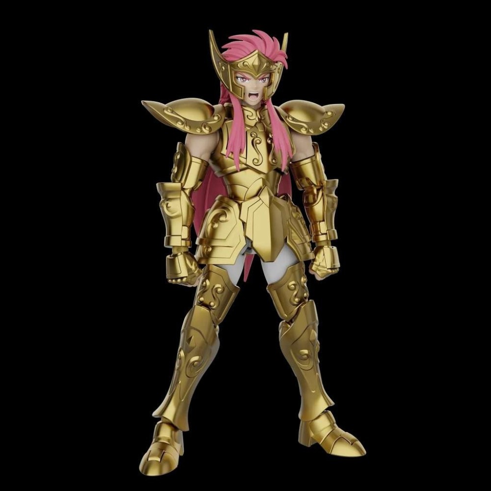 SAINT SEIYA AQUARIUS CAMUS CHAMPION CLASS MODEL KIT ACTION FIGURE BLOKEES
