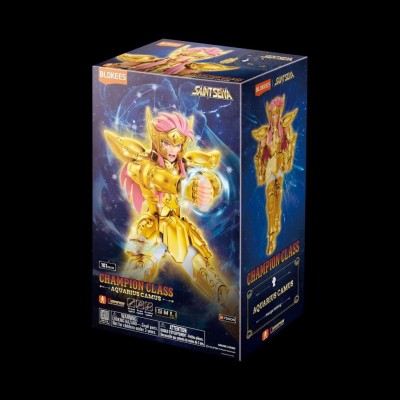 SAINT SEIYA AQUARIUS CAMUS CHAMPION CLASS MODEL KIT ACTION FIGURE BLOKEES