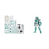SAINT SEIYA DRAGON SHIRYU CHAMPION CLASS MODEL KIT ACTION FIGURE BLOKEES
