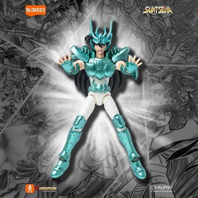 SAINT SEIYA DRAGON SHIRYU CHAMPION CLASS MODEL KIT ACTION FIGURE BLOKEES
