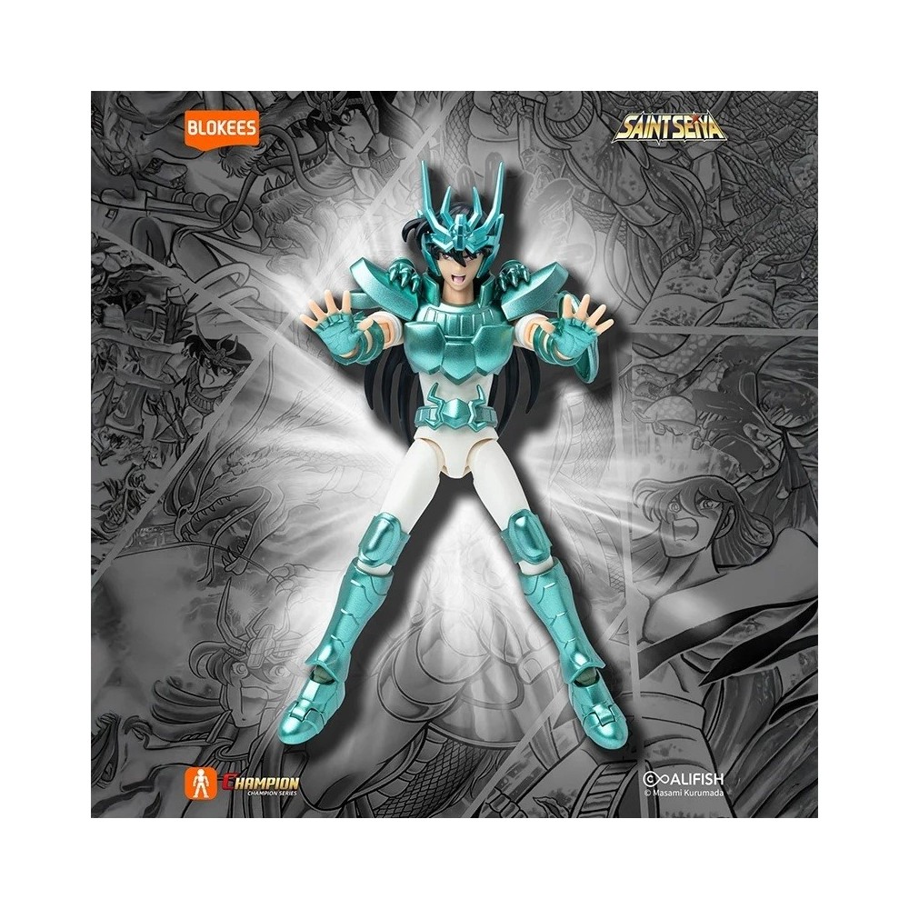 SAINT SEIYA DRAGON SHIRYU CHAMPION CLASS MODEL KIT ACTION FIGURE BLOKEES