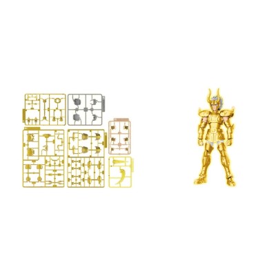 BLOKEES SAINT SEIYA CAPRICORN SHURA CHAMPION CLASS MODEL KIT ACTION FIGURE