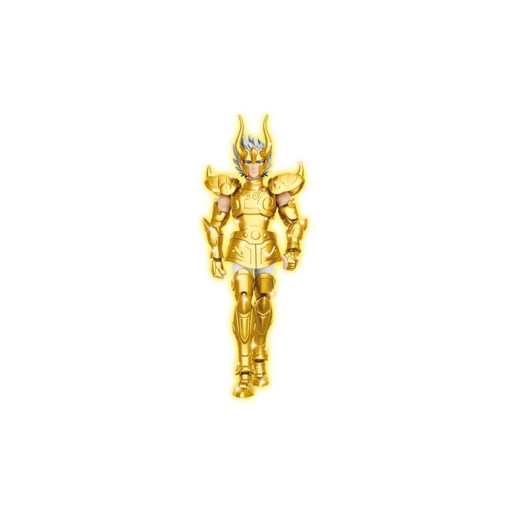 BLOKEES SAINT SEIYA CAPRICORN SHURA CHAMPION CLASS MODEL KIT ACTION FIGURE