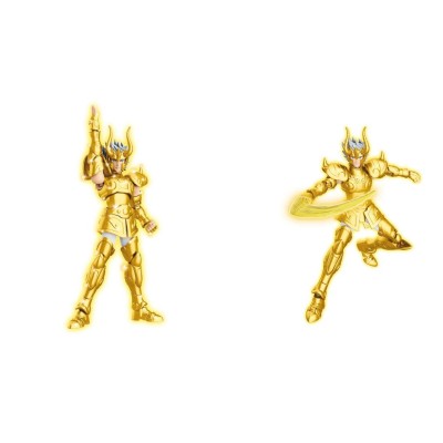 BLOKEES SAINT SEIYA CAPRICORN SHURA CHAMPION CLASS MODEL KIT ACTION FIGURE