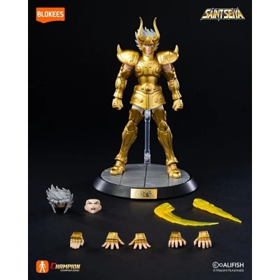 BLOKEES SAINT SEIYA CAPRICORN SHURA CHAMPION CLASS MODEL KIT ACTION FIGURE