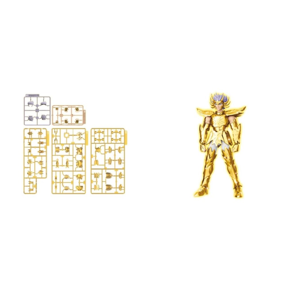 SAINT SEIYA CANCER DEATHMASK CHAMPION CLASS MODEL KIT ACTION FIGURE BLOKEES