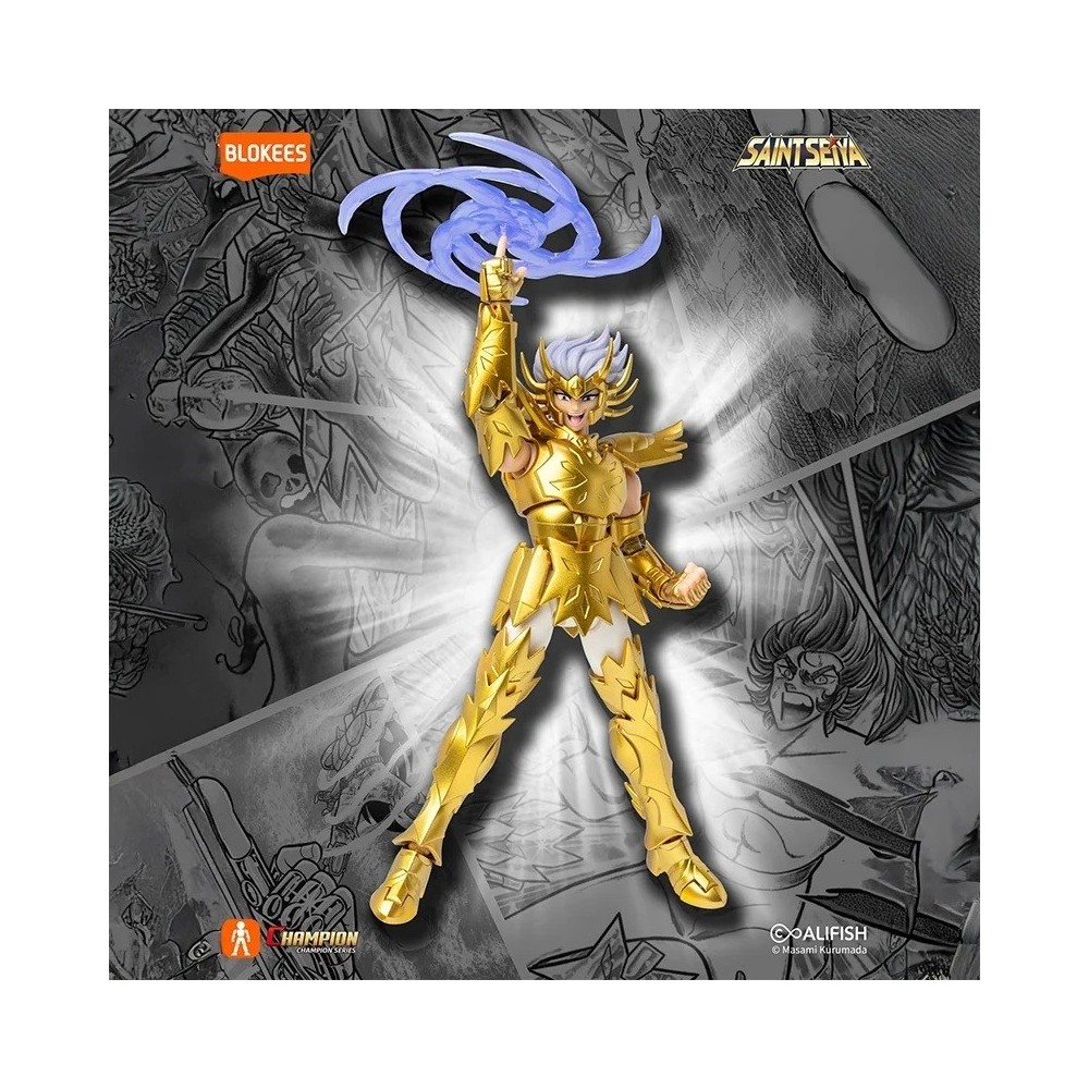 SAINT SEIYA CANCER DEATHMASK CHAMPION CLASS MODEL KIT ACTION FIGURE BLOKEES