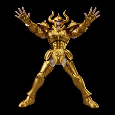 SAINT SEIYA TAURUS ALDEBARAN CHAMPION CLASS MODEL KIT ACTION FIGURE BLOKEES