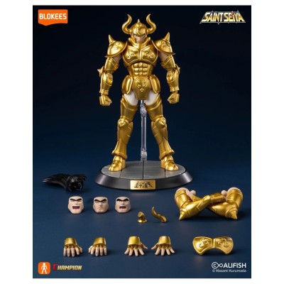 SAINT SEIYA TAURUS ALDEBARAN CHAMPION CLASS MODEL KIT ACTION FIGURE BLOKEES