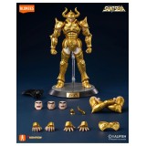 SAINT SEIYA TAURUS ALDEBARAN CHAMPION CLASS MODEL KIT ACTION FIGURE BLOKEES