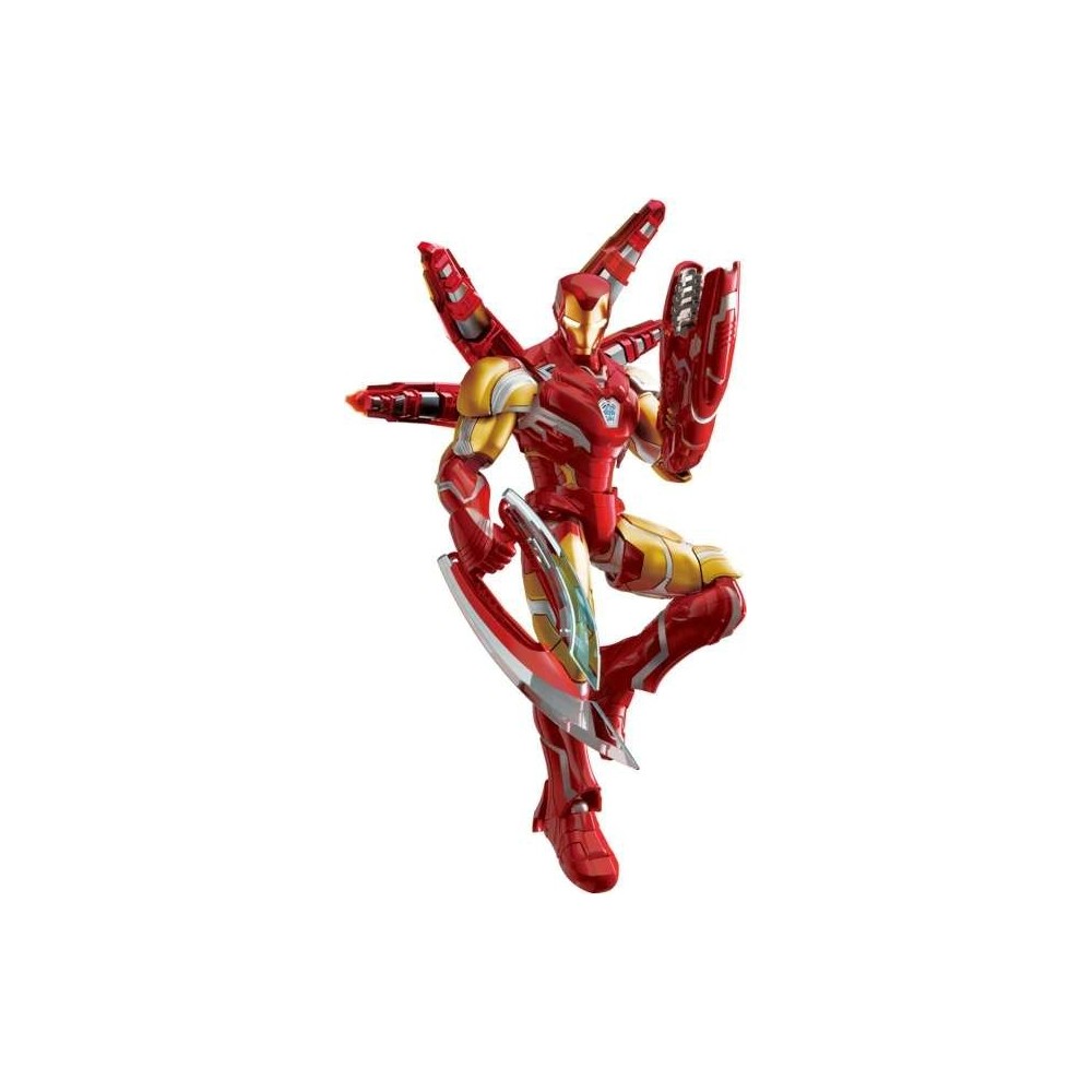 MARVEL INFINITY SAGA IRON MAN MARK LXXXV CHAMPION CLASS MODEL KIT ACTION FIGURE BLOKEES