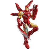 MARVEL INFINITY SAGA IRON MAN MARK LXXXV CHAMPION CLASS MODEL KIT ACTION FIGURE BLOKEES