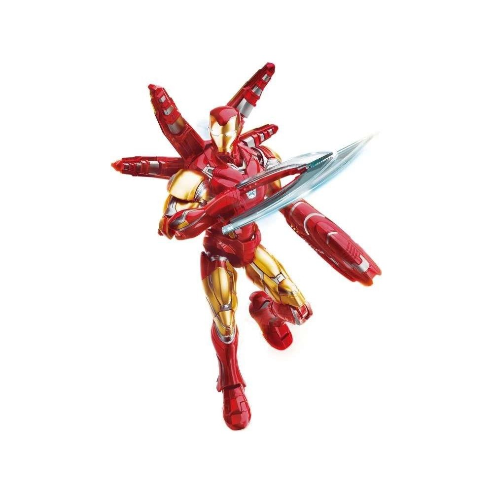 MARVEL INFINITY SAGA IRON MAN MARK LXXXV CHAMPION CLASS MODEL KIT ACTION FIGURE BLOKEES