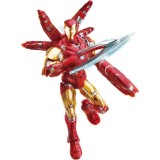 MARVEL INFINITY SAGA IRON MAN MARK LXXXV CHAMPION CLASS MODEL KIT ACTION FIGURE BLOKEES