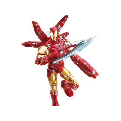 MARVEL INFINITY SAGA IRON MAN MARK LXXXV CHAMPION CLASS MODEL KIT ACTION FIGURE BLOKEES