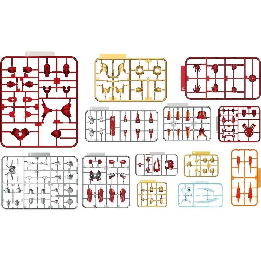 MARVEL INFINITY SAGA IRON MAN MARK LXXXV CHAMPION CLASS MODEL KIT ACTION FIGURE BLOKEES