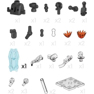 MARVEL INFINITY SAGA IRON MAN MARK LXXXV CHAMPION CLASS MODEL KIT ACTION FIGURE BLOKEES