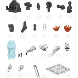 MARVEL INFINITY SAGA IRON MAN MARK LXXXV CHAMPION CLASS MODEL KIT ACTION FIGURE BLOKEES