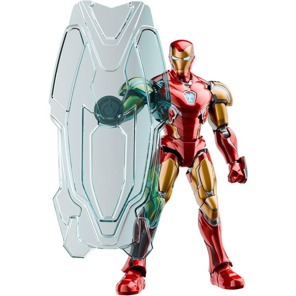 MARVEL INFINITY SAGA IRON MAN MARK LXXXV CHAMPION CLASS MODEL KIT ACTION FIGURE BLOKEES