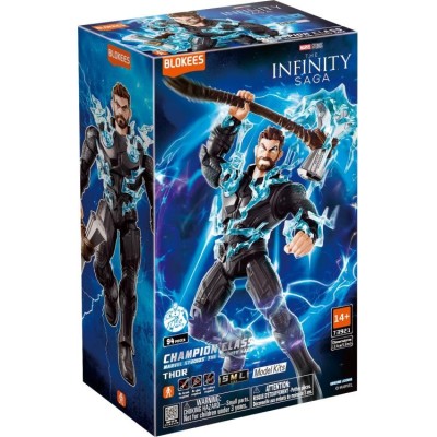 MARVEL INFINITY SAGA THOR CHAMPION CLASS MODEL KIT ACTION FIGURE BLOKEES