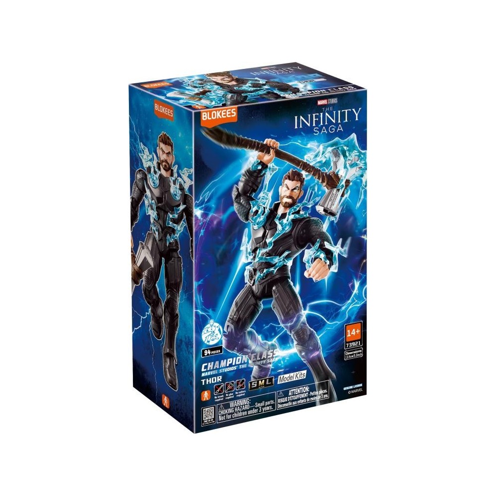 MARVEL INFINITY SAGA THOR CHAMPION CLASS MODEL KIT ACTION FIGURE BLOKEES