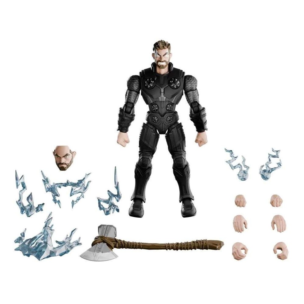 MARVEL INFINITY SAGA THOR CHAMPION CLASS MODEL KIT ACTION FIGURE BLOKEES