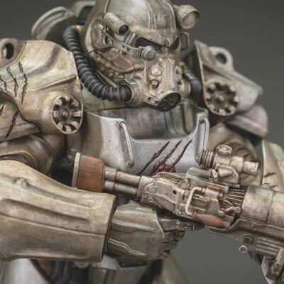 FALLOUT TV SERIES MAXIMUS STATUA FIGURE DARK HORSE