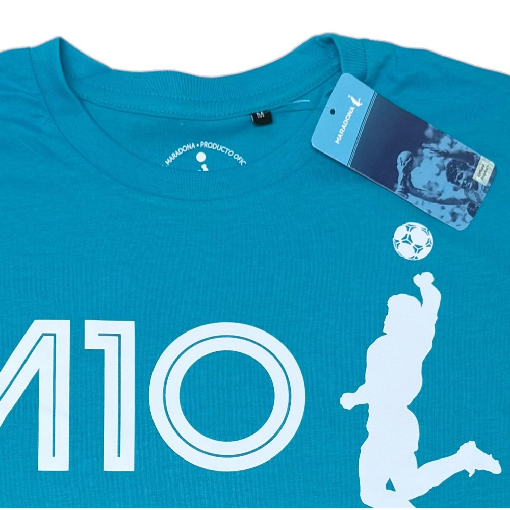 TSHIRT DIEGO ARMANDO MARADONA M10