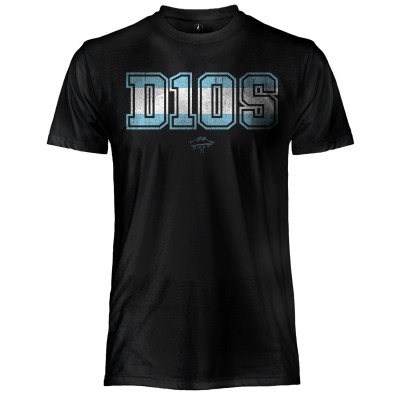 TSHIRT DIEGO ARMANDO MARADONA D10S