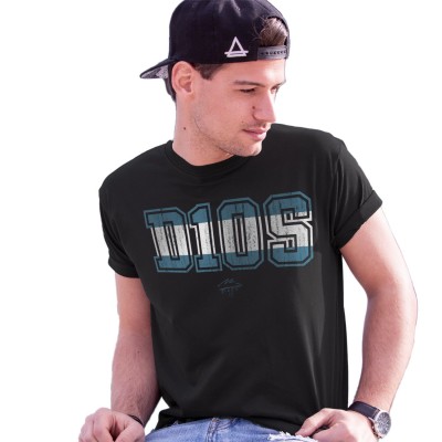 TSHIRT DIEGO ARMANDO MARADONA D10S