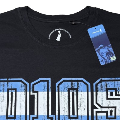 TSHIRT DIEGO ARMANDO MARADONA D10S