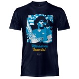 MAGLIA TSHIRT DIEGO ARMANDO MARADONA IMMORTAL