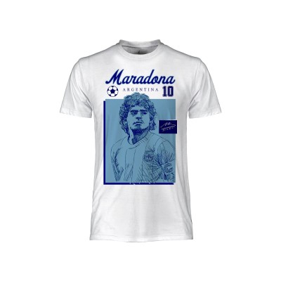 TSHIRT DIEGO ARMANDO MARADONA ARGENTINA