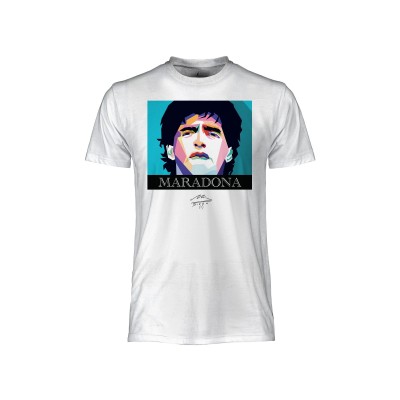 TSHIRT DIEGO ARMANDO MARADONA FACE