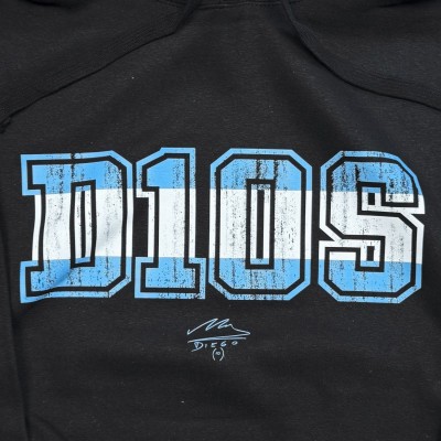 HOODIE DIEGO ARMANDO MARADONA D10S