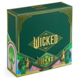 NOBLE COLLECTIONS WICKED FOR GOOD SHIZ VS EMERALD CITY CHESS SET