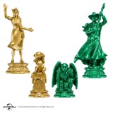 WICKED FOR GOOD SHIZ VS EMERALD CITY CHESS SET SCACCHIERA NOBLE COLLECTIONS