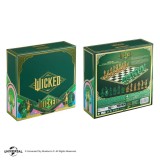 WICKED FOR GOOD SHIZ VS EMERALD CITY CHESS SET SCACCHIERA NOBLE COLLECTIONS