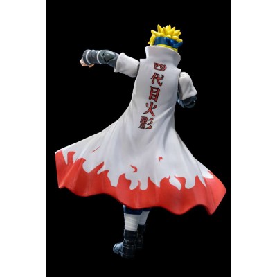BLOKEES NARUTO SHIPPUDEN MINATO NAMIKAZE CHAMPION CLASS SERIES PVC MODEL KIT ACTION FIGURE
