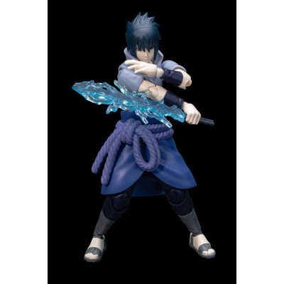 NARUTO SHIPPUDEN SASUKE UCHIHA CHAMPION CLASS MODEL KIT ACTION FIGURE BLOKEES