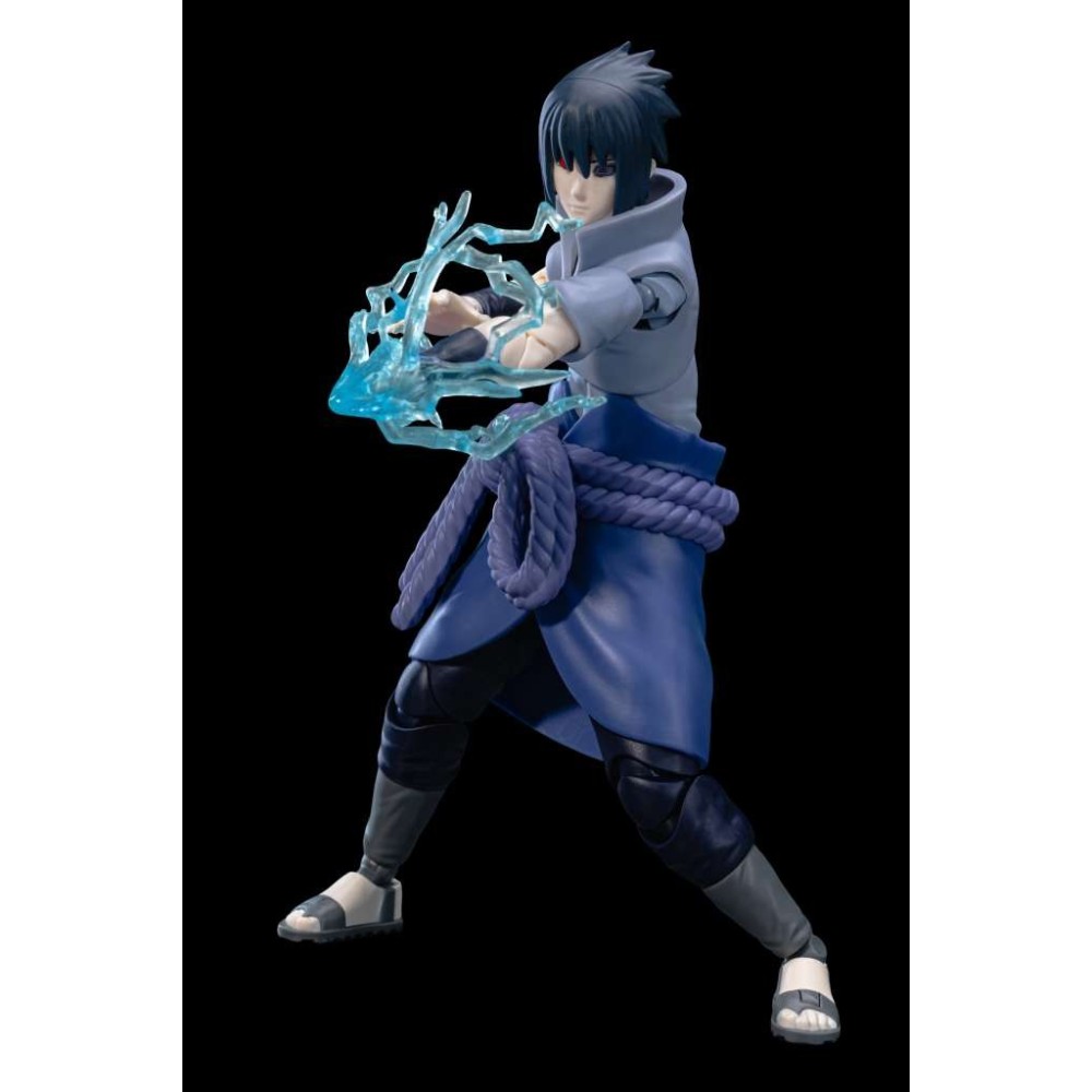 NARUTO SHIPPUDEN SASUKE UCHIHA CHAMPION CLASS MODEL KIT ACTION FIGURE BLOKEES