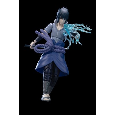 NARUTO SHIPPUDEN SASUKE UCHIHA CHAMPION CLASS MODEL KIT ACTION FIGURE BLOKEES