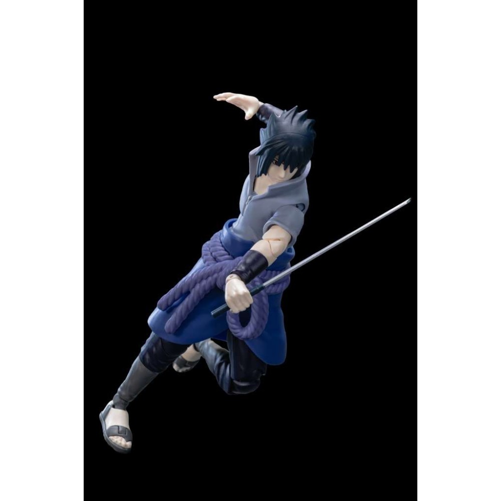 BLOKEES NARUTO SHIPPUDEN SASUKE UCHIHA CHAMPION CLASS SERIES PVC MODEL KIT ACTION FIGURE